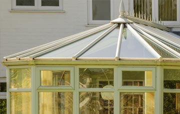 conservatory roof repair Little Worthen, Shropshire