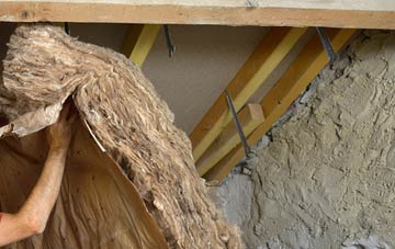 Little Worthen pitched roof insulation costs
