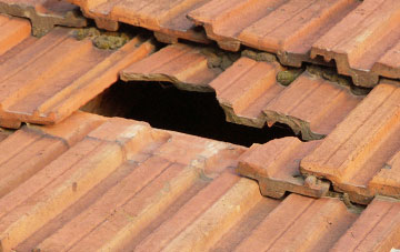 roof repair Little Worthen, Shropshire